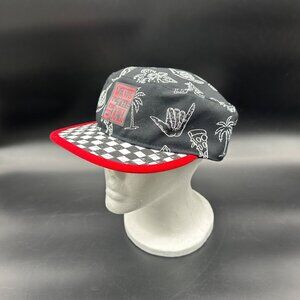 Vans Stranger Things Sketch Pill Box Hat Cap Limited Edition OS Lenticular Patch